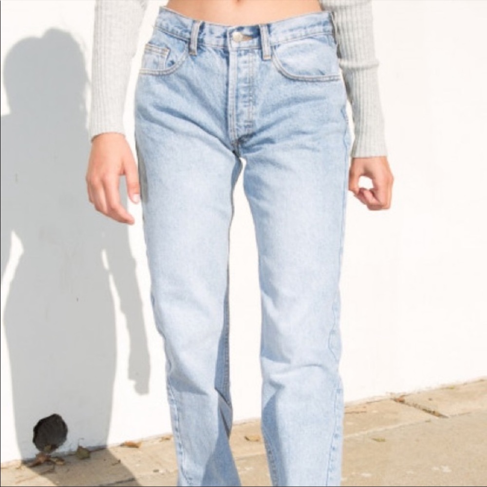 Brandy Melville Low Rise Skater Jeans